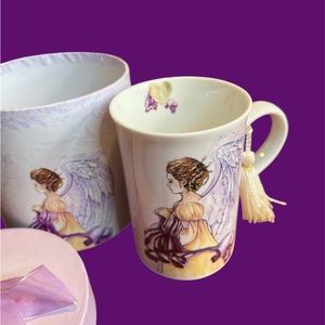 Angel mug with box